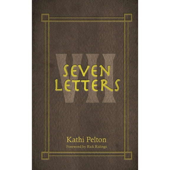 Seven Letters, (Paperback)