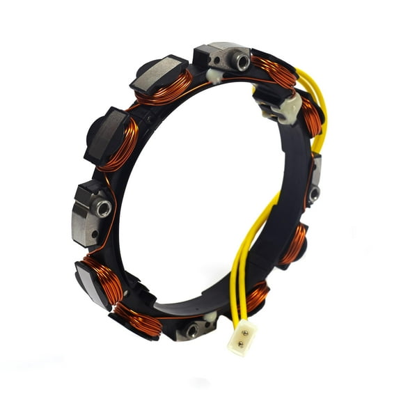 592830 Alternator Stator for Briggs & Stratton 696458 393295, 691064 Alternator Charging Coil Stator Fits John Deere GT235 LT166 Craftsman V-Twin  