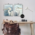 thumbnail image 4 of Stupell Industries Watercolor Detailed Beach Birds Animals Painting Wrapped Canvas Art Print Wall Art, 20 x 30, Set of 2, 4 of 8
