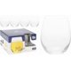 thumbnail image 2 of 20oz 40gDrinking Tumblers Set of 4 390ml | Glass Tumblers Gift Pack | Cocktails, Drinks, Juices, 2 of 5
