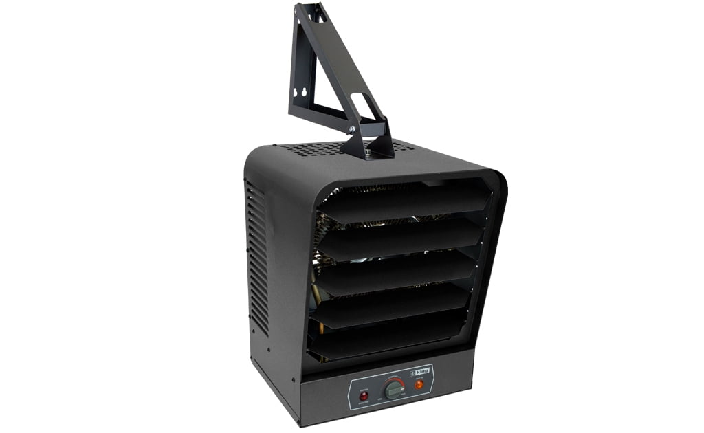 King GH2410TB 240 Volt 10000 Watt Garage Heater, Gray - Walmart.com