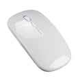 thumbnail image 2 of Accesorio de computadora Ratón inalámbrico 2.4G Ratón silencioso ultrafino Ratón portátil y elegante Ratón recargable 10 m / 33 pies Transmisión inalámbrica (blanco) Eccomum  Accesorio de computadora, 2 of 6
