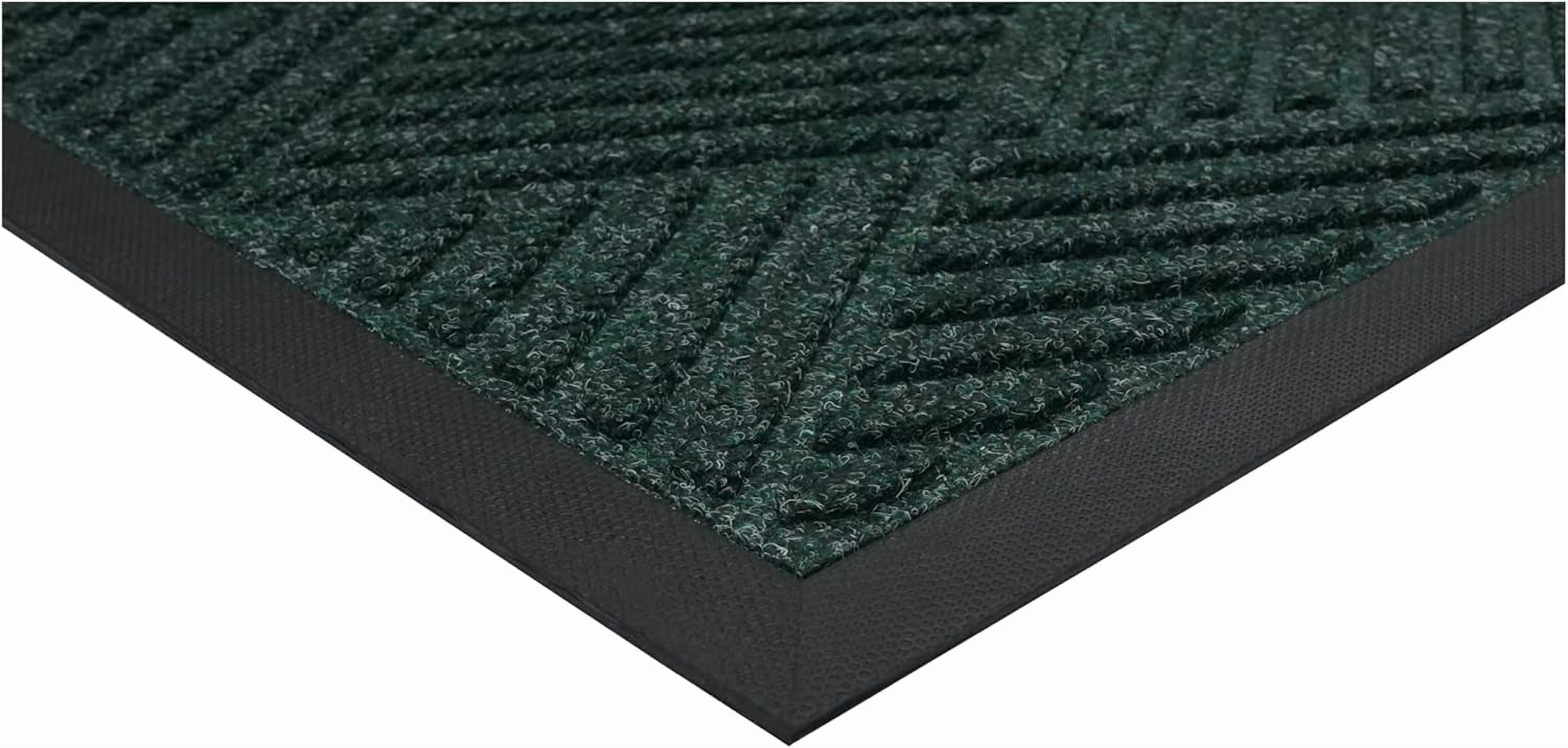 Calloway Mills 113190305 Graphite Grid Green Mat 3" x 5"