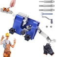 thumbnail image 1 of Chainsaw Sharpener, Portable Hand Crank Chainsaw Chain Sharpener Set, Chain Saw Sharpener Tool, Universal Chain Saw Blade Sharpening Tool, for Chain Sharpening, 1 of 7