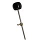 thumbnail image 5 of Mazo de batería Pedal de bombo Mazo de bombo Pedal de bombo Mazo, Cabezal profesional Práctico Negro, 5 of 8