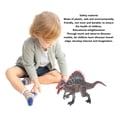 thumbnail image 4 of Juguete de Dinosaurio, Interactiva Interesante Estimulada Imaginación de la Imaginación de Plástico Figura de Dinosaurio Juguete Para El Hogar Para El Jardín de Infantes, 4 of 7