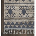 thumbnail image 4 of Nourison Asilah Moroccan Abstract Mocha/Charcoal 7'10" x 10'6" Area Rug, (8x10), 4 of 8