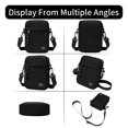 thumbnail image 3 of Vaupan Small Crossbody Bag Shoulder Bag for Men, Women Mini Messenger Bag Water Resistant Fabric Satchel Bag for School Work Travel, 3 of 7
