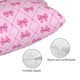 thumbnail image 3 of Balery Pink bows Funda de Cojín Estampada, Regalos para Mujeres, Regalos de Amor para Ella, Regalos para Novia o Esposa, Funda de Almohada-16"x24", 3 of 6