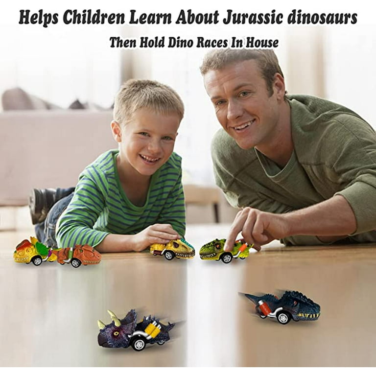 Dream Fun Dinosaur Toys for 2 3 4 5 Year Old Boys, Gift Ideas for 1 2 3 Year  Old Toddler Xmas Gifts for Kids 3 4 5 6 7 8 Years Deformation Cars Dino  Vehicle Toys for Autistic Children Robot Car 
