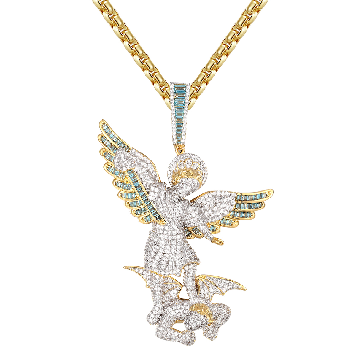 Master Of Bling Saint Michael Archangel Prayer San