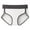 White, variant on yillto Womens Cotton Briefs High Waist Full Coverage Stretchy Panties Breathable Comfy Underwear