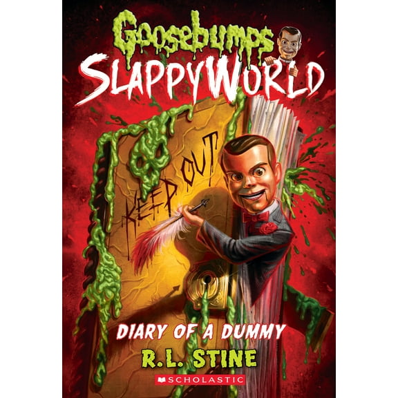 Pre-Owned Diary of a Dummy (Goosebumps Slappyworld #10): Volume 10 (Paperback) 1338355732 9781338355734