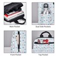thumbnail image 3 of Balery Rabbit In The Rain Mochila ligera para hombre y mujer: duradera e impermeable, ideal para la escuela, el trabajo, viajes y uso diario., 3 of 7
