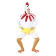 thumbnail image 1 of Fiestas Guirca Mens Chicken Costume Set, 1 of 5