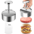 thumbnail image 3 of Prensa Hamburguesas Molde Manual 12cm Belug, Plateado, 3 of 5
