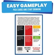 Do or Drink Lets Get Personal Icebreaker Card Games Drinking Games for Adults with 250 Cards
