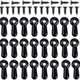 thumbnail image 1 of Picture Frame Turn Button Fasteners Set, 100 PCS Picture Frame Backing Clips Photo Frame Hardware Clips, 1 of 5