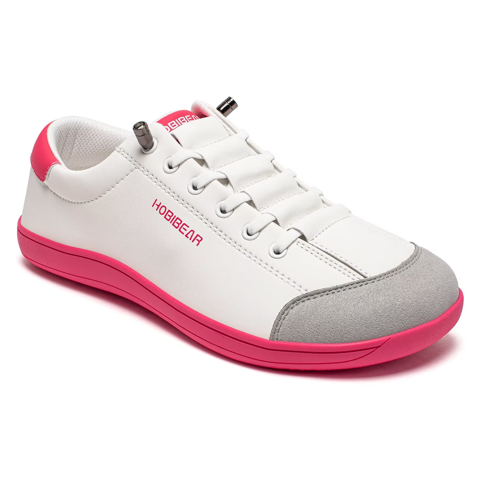 HOBIBEAR Leather Barefoot Shoes for Women | Zero Drop & Lightweight | Slip-on with Wide Toe Box