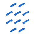 thumbnail image 2 of sweethay Wind Phone Cellphone Charging USB Case fracture Cord Anti Spiral Wrap Tube Extended Pipe Silicone Cover Protector Organizer azul 10piezas, 2 of 4