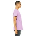 thumbnail image 3 of Bella Canvas Mens CVC Jersey Tee, 3XL, Heather Prism Lilac, 3 of 3