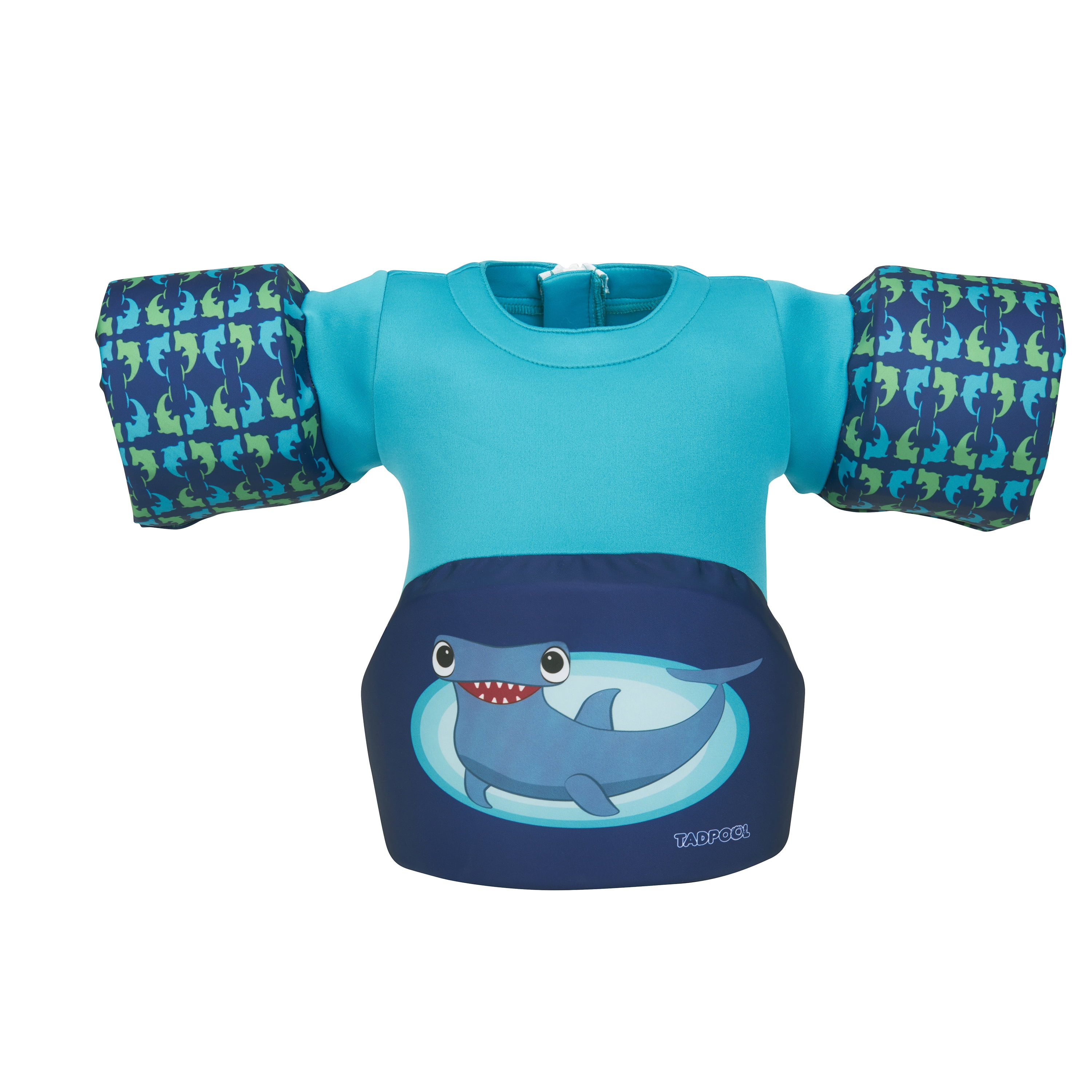 X2O Tadpool Shark Life Jacket 3050 lbs., UPF 50+