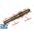 thumbnail image 2 of Gearbox Mainshaft Shaft 45 WR Wl Flathead 35043-41 Fits Vintage Harley Davidson, 2 of 5