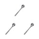 thumbnail image 3 of Injueey Accesorios de té esenciales Cuchara de té de acero inoxidable 304 para té y azúcar Cuchara de acero inoxidable exquisita y Type1 NO1, 3 of 5