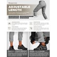 thumbnail image 4 of Pantalones de senderismo Wespornow, ligeros y resistentes al agua, para hombre, 4 of 6