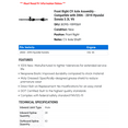 thumbnail image 2 of Front Right CV Axle Assembly - Compatible with 2006 - 2010 Hyundai Sonata 3.3L V6 2007 2008 2009, 2 of 2
