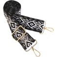 thumbnail image 1 of LinYooLi Adjustable Replacement Shoulder Strap Luggage Straps Belt Crossbody Canvas Bag Handbag Purse Strap for Women (A-style 119), 1 of 7