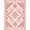 Pink, Pattern 16, variant on ODIKA 4'x6' Machine Washable Non-Slip Area Rug, Cottagecore Cream High Traffic Rug, Beige, 1086239