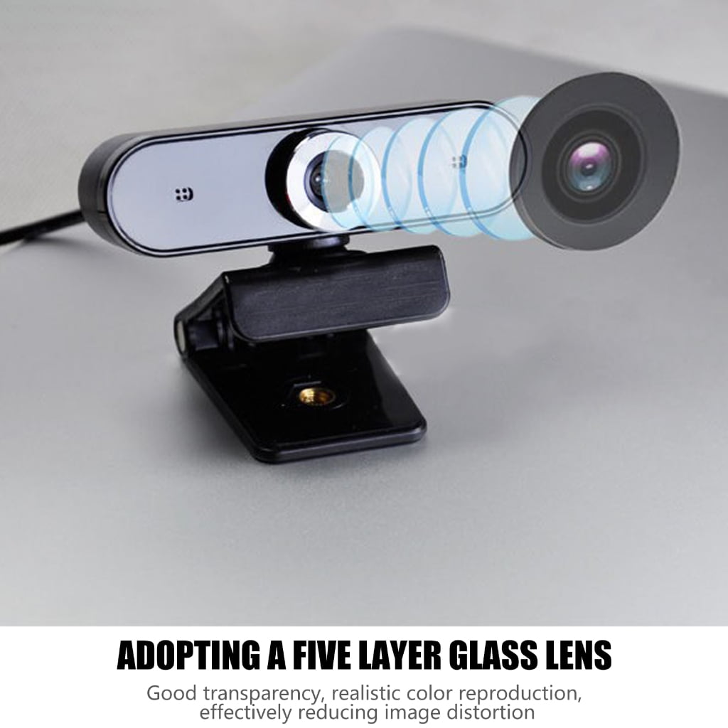 Drrntien High Definition Live Streaming Camera USB Hangable Webcam 640x480 Resolution