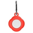 thumbnail image 1 of Silicone Case for AirTags with Keychain  Lightweight Soft Protective Case and Anti-Lost Metal Key Ring Suitable for  AirTag w/8 Colours, 1 of 5