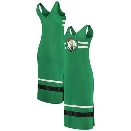 Boston Celtics G-III 4Her by Carl Banks Women's Maxi Dress - Kelly Green/Black
