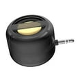thumbnail image 1 of Prise 3,5 mm Appareils USB C Haut-Parleur Universel Mini pour Cellulaire Noir, 1 of 8