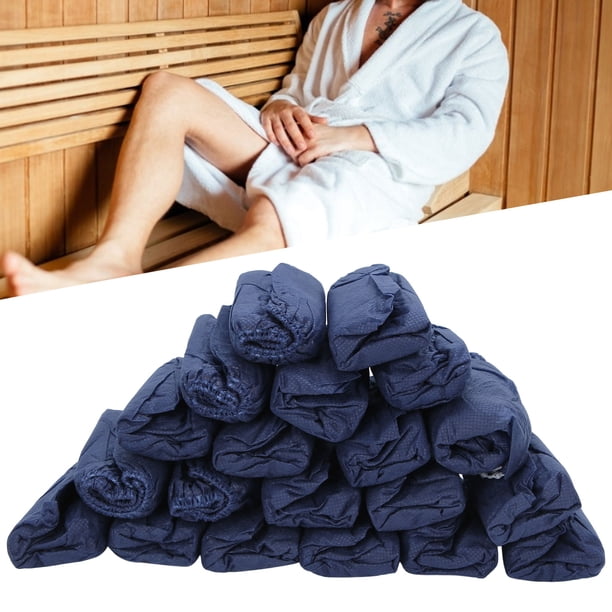 20 piezas calzoncillos desechables para SPA Sauna transpirables Tanga Unisex envolturas corporales ropa interior desechable para Spa ANGGREK Otros