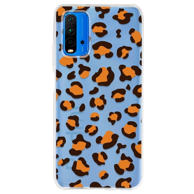Funda InstaCase para Xiaomi Redmi 9T Guepardo Animal Print Uso Rudo
