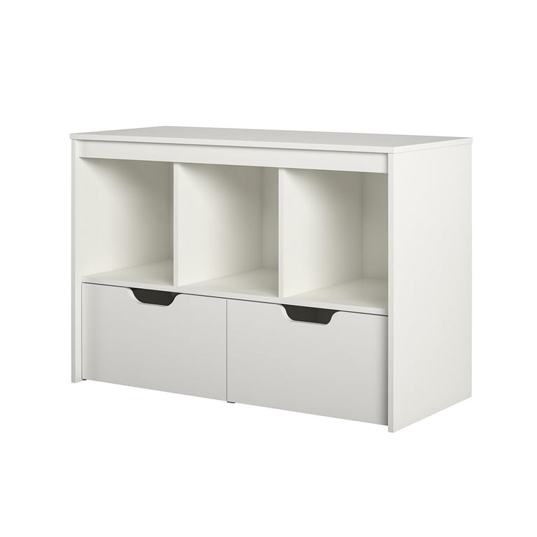 Kids Cube Storage Shelves with Bins and Large Storage for Kids Bedroom,  White, 1 Unit - Harris Teeter