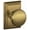 Satin Brass Blackened, variant on Schlage Residential F10 AND 609 ADD Andover Knob with Addison Rose Passage Lock with 16080 Latch and 10027 Strike Antique Brass Finish