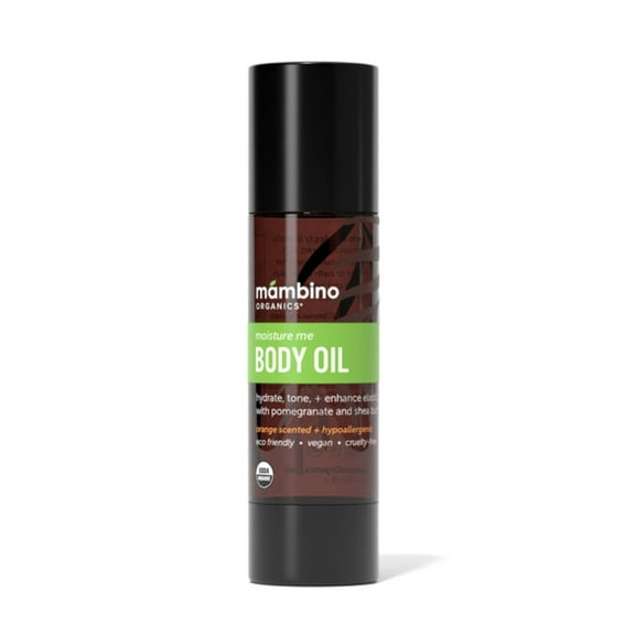 Mambino Organics - Moisture Me Nourishing Body Oil, Pomegranate Shea Butter - 2 oz.