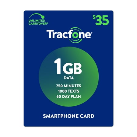 TracFone $35 1 GB Plan (Email Delivery)