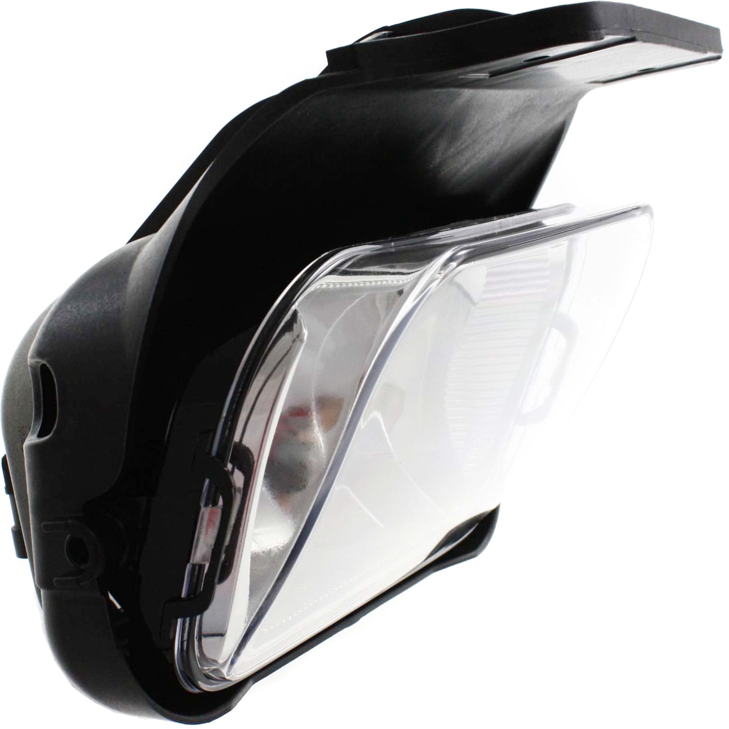 Replacement C107525 Fog Light Compatible with 2004-2006 Chevrolet Silverado 1500 2007 Classic Front, Right Passenger With bulb(s)
