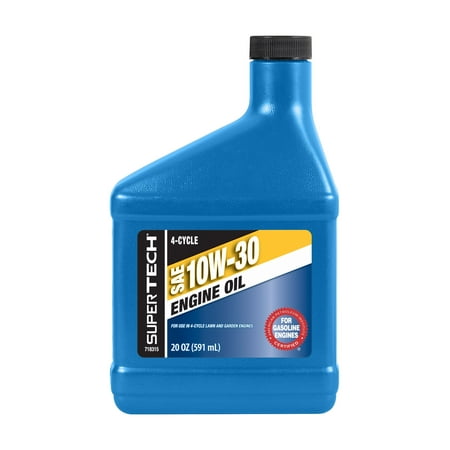 Supertech 4-cycle 10w-30 20 Oz