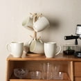 thumbnail image 2 of AmorArc 16oz Coffee Mugs Set of 6, Large Ceramic Coffee Mugs for Man, Woman, Dad, Mom, Modern Coffee Mugs with Handle for Tea/Latte/Cappuccino/Cocoa. Dishwasher&Microwave Safe, Light Beige, 2 of 7