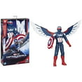 thumbnail image 3 of Marvel Studios Captain America Brave New World, 12-Inch Deluxe Captain America Action Figure, 3 of 5