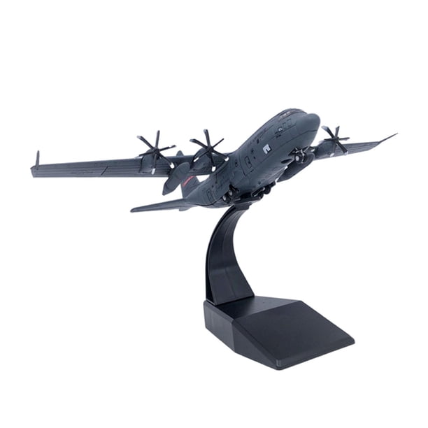 Modelo de Avión de Transporte Sunnimix 1:200 con Soporte de Exhibición C130 Diecast Aleación