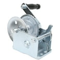 thumbnail image 1 of Hand Winch, Hand-cranking Winch Durable Practical Trailer Winch, for Yacht Boat Bad Weather, 1 of 8
