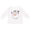 thumbnail image 3 of Inktastic I Love Ewe- cute sheep Boys or Girls Long Sleeve Toddler T-Shirt, 3 of 5