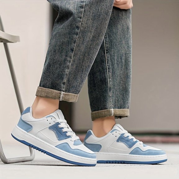 Four-season Casual Sneakers, Fashionable Men's Trendy Shoes and Versatile